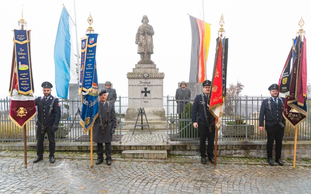 Volkstrauertag Wollaberg 2024